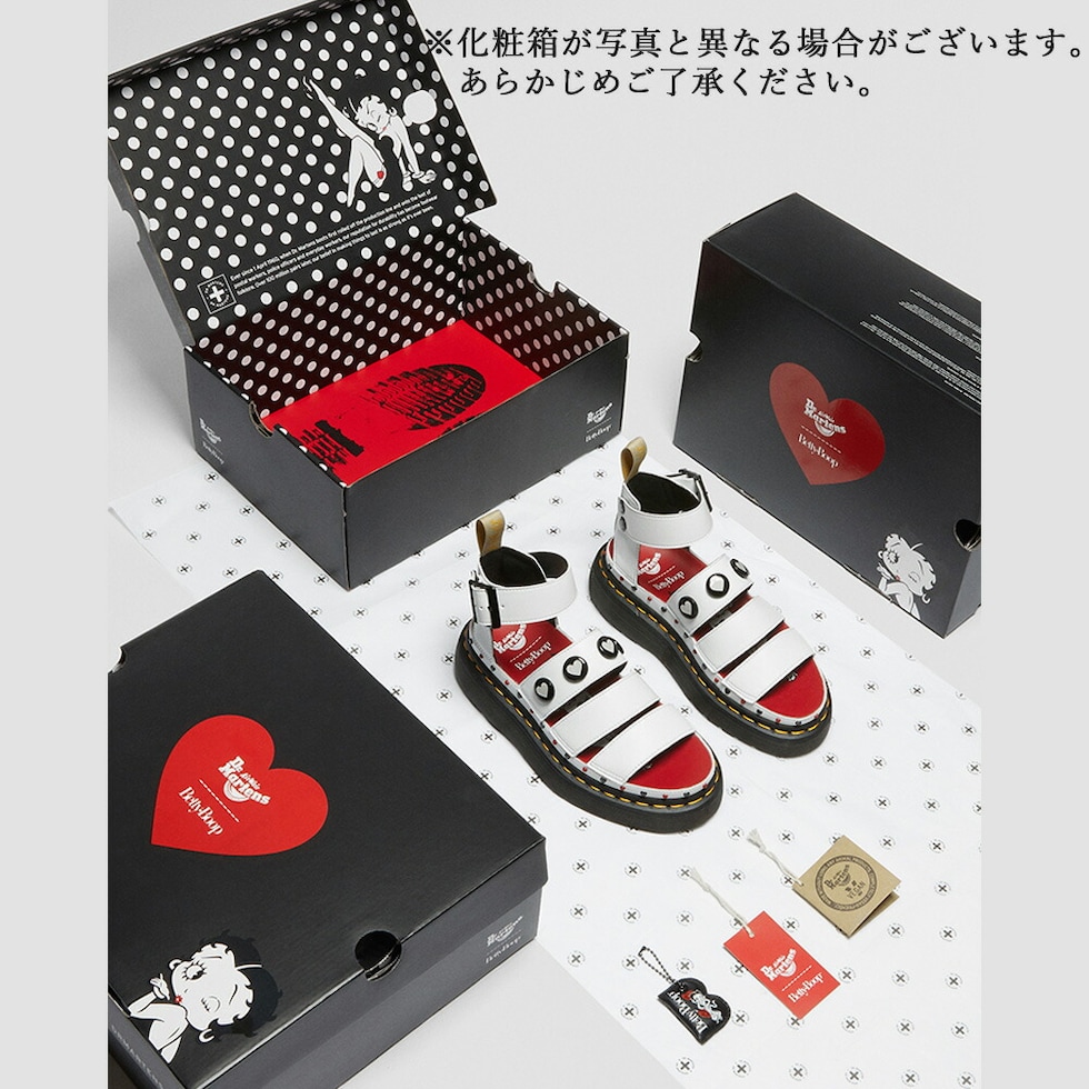 dショッピング |ドクターマーチン ベティコラボ Dr.Martens 国内正規