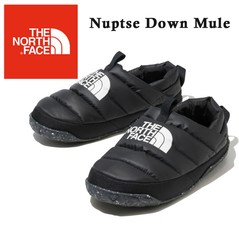 dショッピング |ザノースフェイス メンズ Nuptse Down Mule ヌプシ