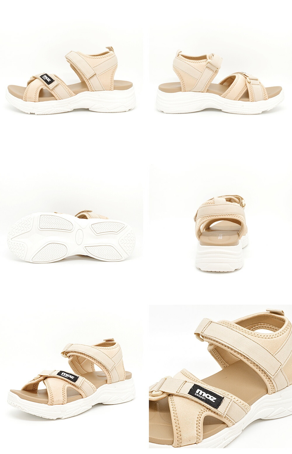 dショッピング |9%OFF モズ サンダル レディース スポーツサンダル moz