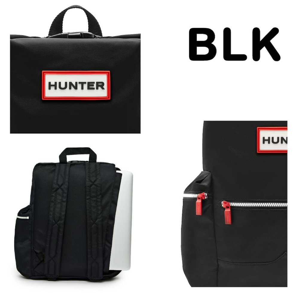 dショッピング |20%OFF HUNTER ハンター UBB6017ACD BLK DOV NVY
