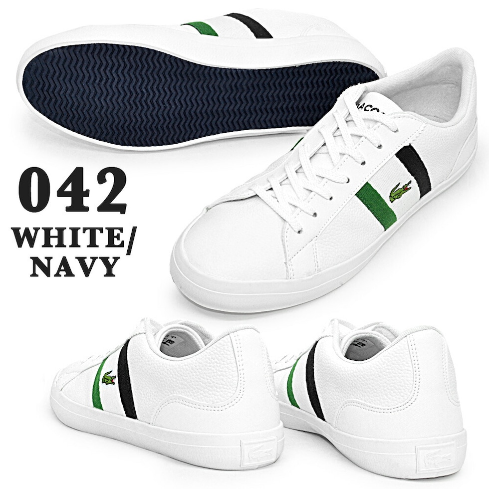 dショッピング |31%OFF ラコステ スニーカー メンズ LACOSTE LEROND 