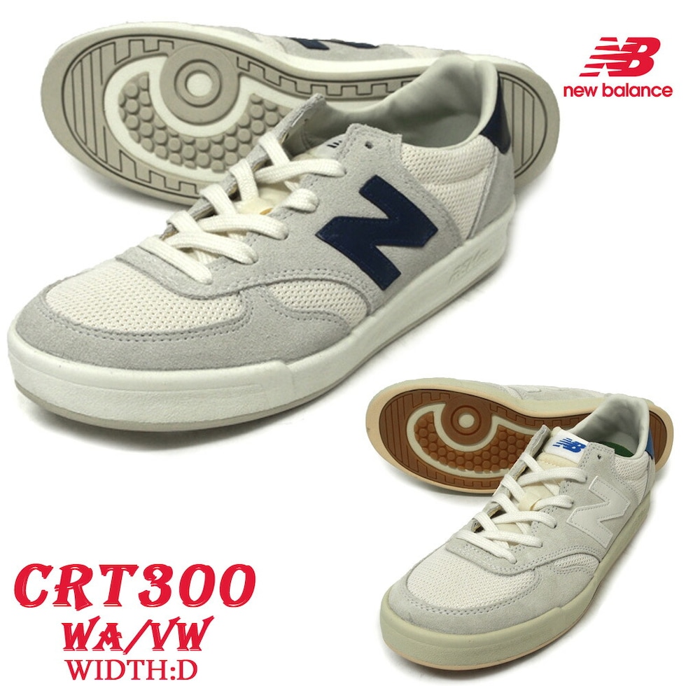 dショッピング |9%OFF ニューバランス new balance CRT300 WA WHITE NAVYホワイト ネイビー VW  WHITEホワイト スニーカー ランニング シューズ | カテゴリ：ランニングシューズの販売できる商品 | TSURUYA (3234-nb-mw- crt300-03)|ドコモの通販サイト