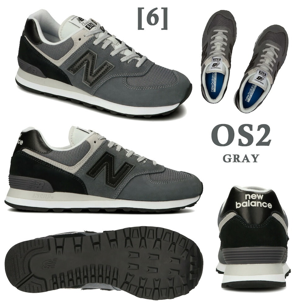 ニューバランス　ML574NS2 [23.0] 29460-1001-