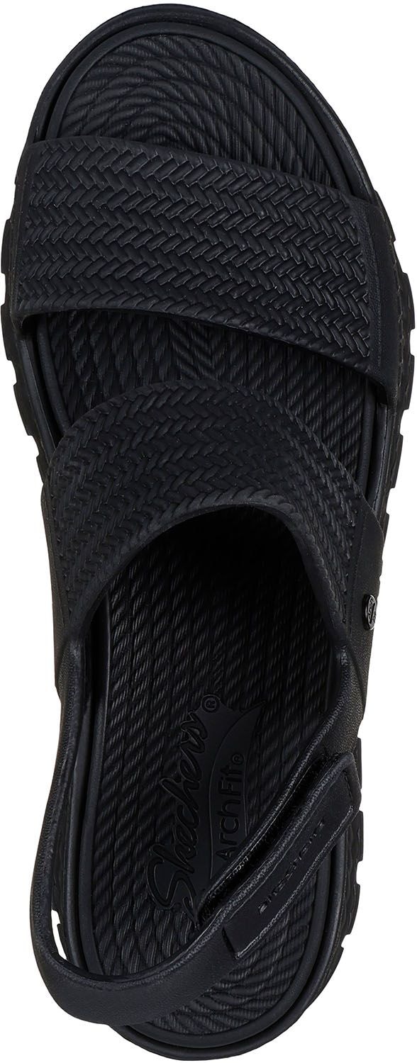 dショッピング |スケッチャーズ サンダル レディース 111461 SKECHERS