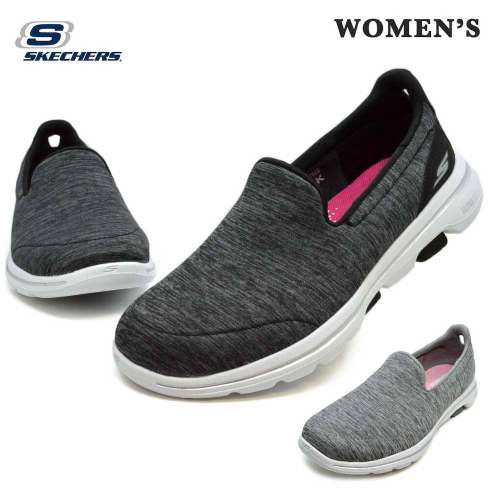 dショッピング |10%OFF スケッチャーズ SKECHERS 15903 BKW GRY GOwalk