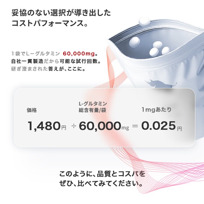 コストパフォーマンス