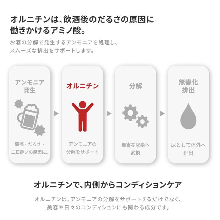飲酒後のだるさ