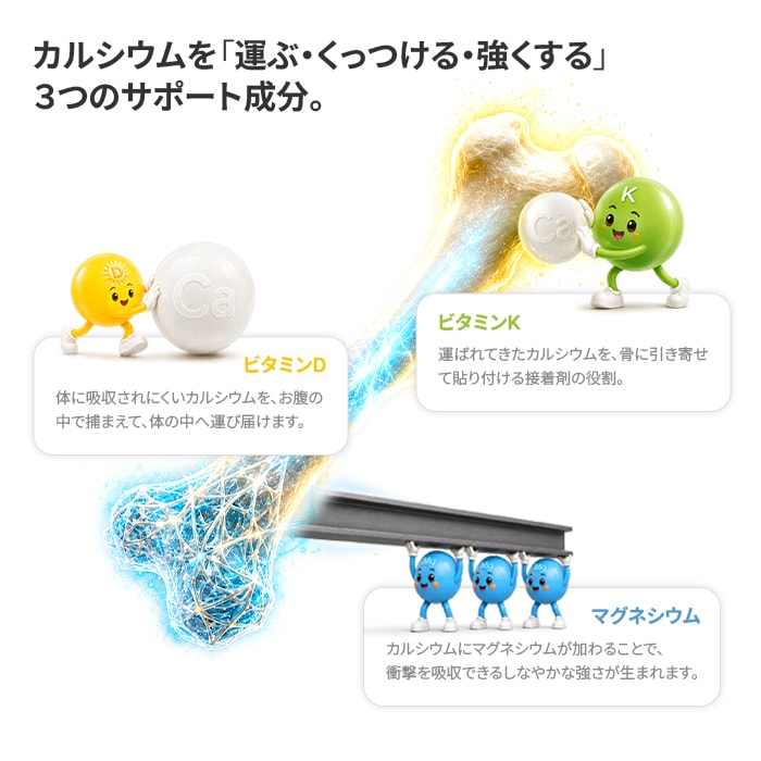 サポート成分