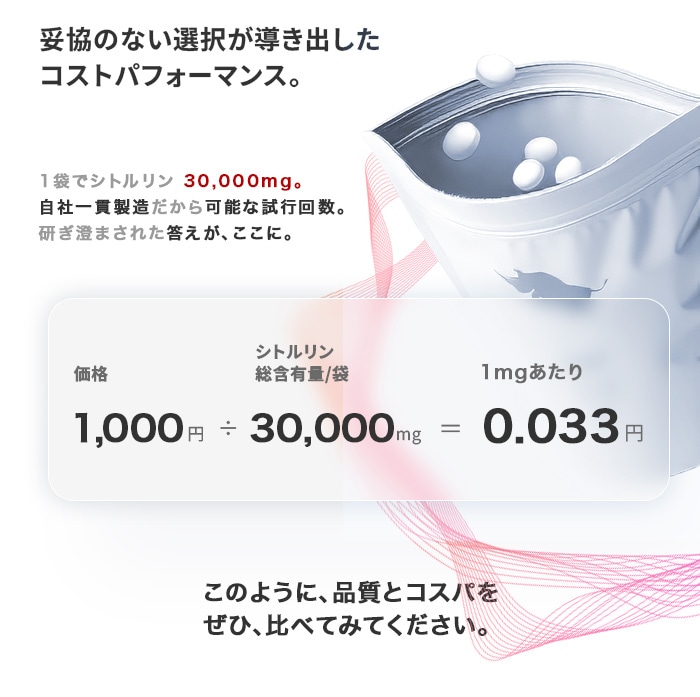 コストパフォーマンス