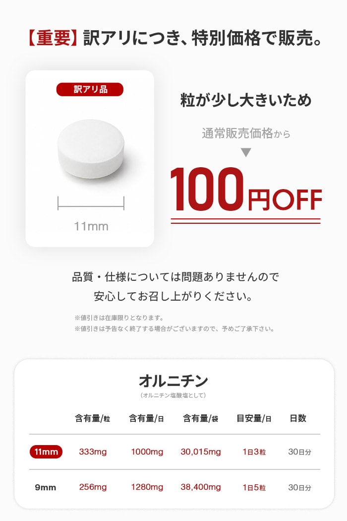 訳アリ