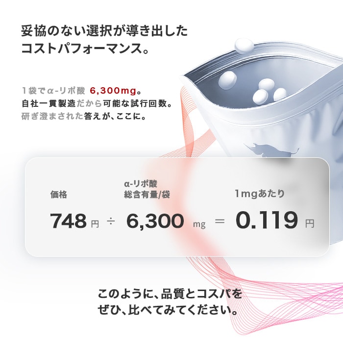 コストパフォーマンス