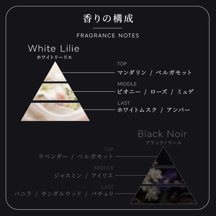 香りの構成