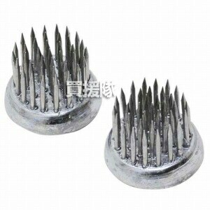 千吉・剣山（ステン針）極豆・NO．342イリ・園芸道具・鋏・剣山・DIYツールの画像