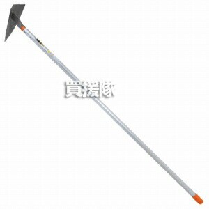 千吉金・アルミ柄ステン三角草削り・1350MM・園芸道具・土農具・立鎌・DIYツールの画像