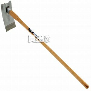 千吉・ステン改良鍬・・園芸道具・鍬・平鍬・DIYツールの画像