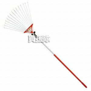 千吉・伸縮ガーデンクリーナー・SGR-5・園芸道具・清掃具・クマデ・DIYツールの画像