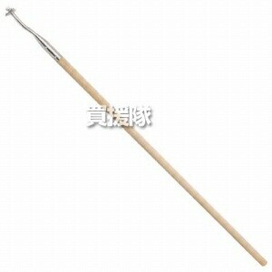 千吉金・選べる三角ホー用の柄・1200MM・園芸道具・土農具・立鎌・DIYツールの画像