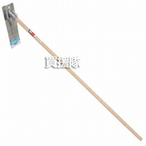 千吉・岡山向ステンレス平鍬・・園芸道具・鍬・地域鍬・DIYツールの画像