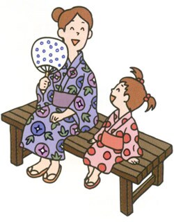 庭先での夕涼やくつろぎのスペースに!