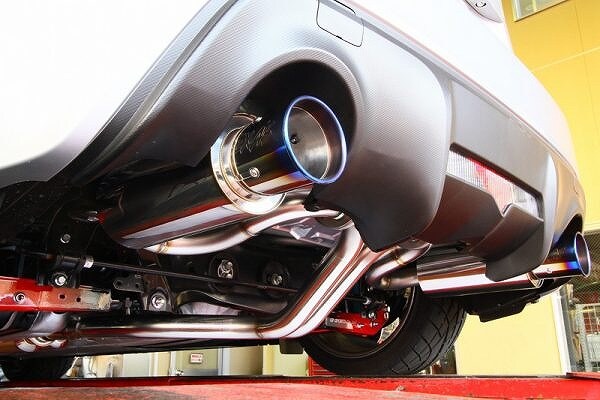 dショッピング |GPスポーツ EXAS EVO Tune マフラー トヨタ 86