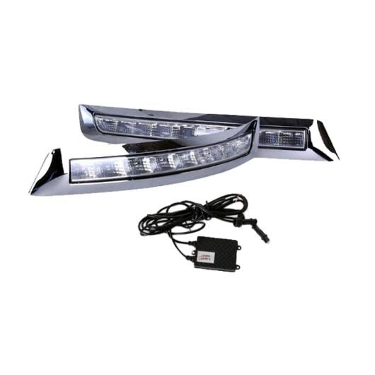 dショッピング |2ピース LED 12V デイタイム ランニング ライト DRL