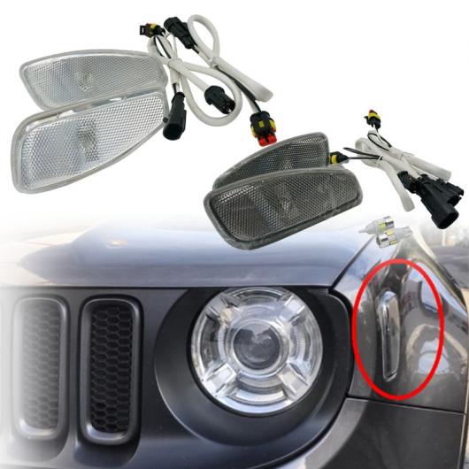 dショッピング |適用: ジープ/JEEP レネゲード 2014-2017 サイド 反射