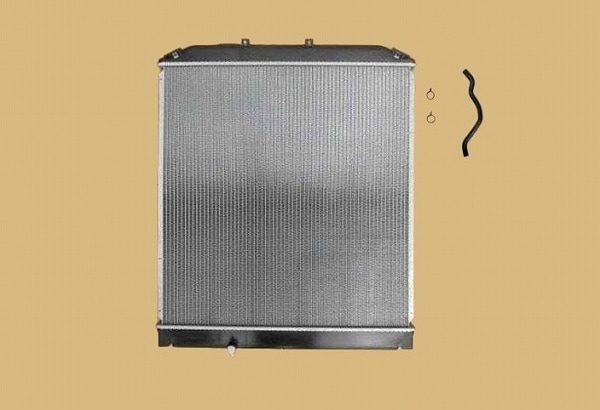 参考写真② ラジエーター 日野 デュトロ XZU348M N04C MT 2006年10月〜2011年06月