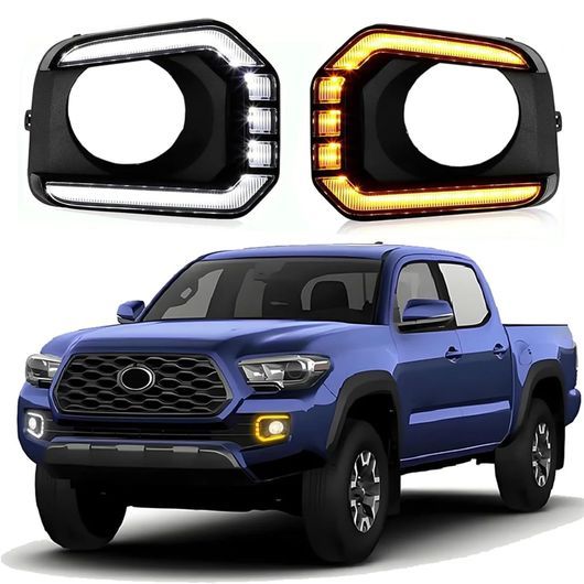 dショッピング |LED デイタイム ランニング ライト 適用: トヨタ