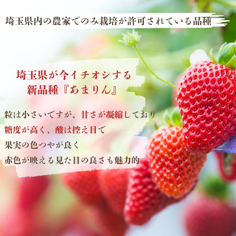 埼玉県いちおしの新品種