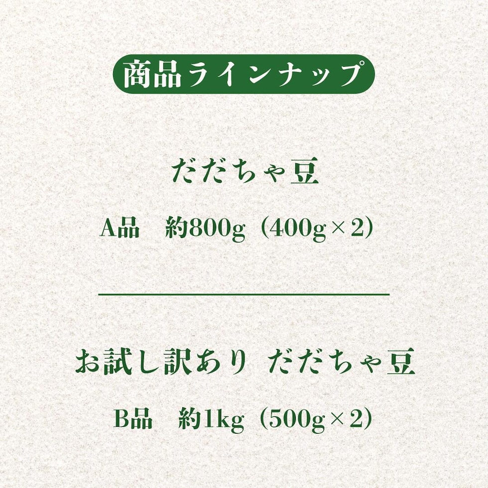 商品ラインナップ