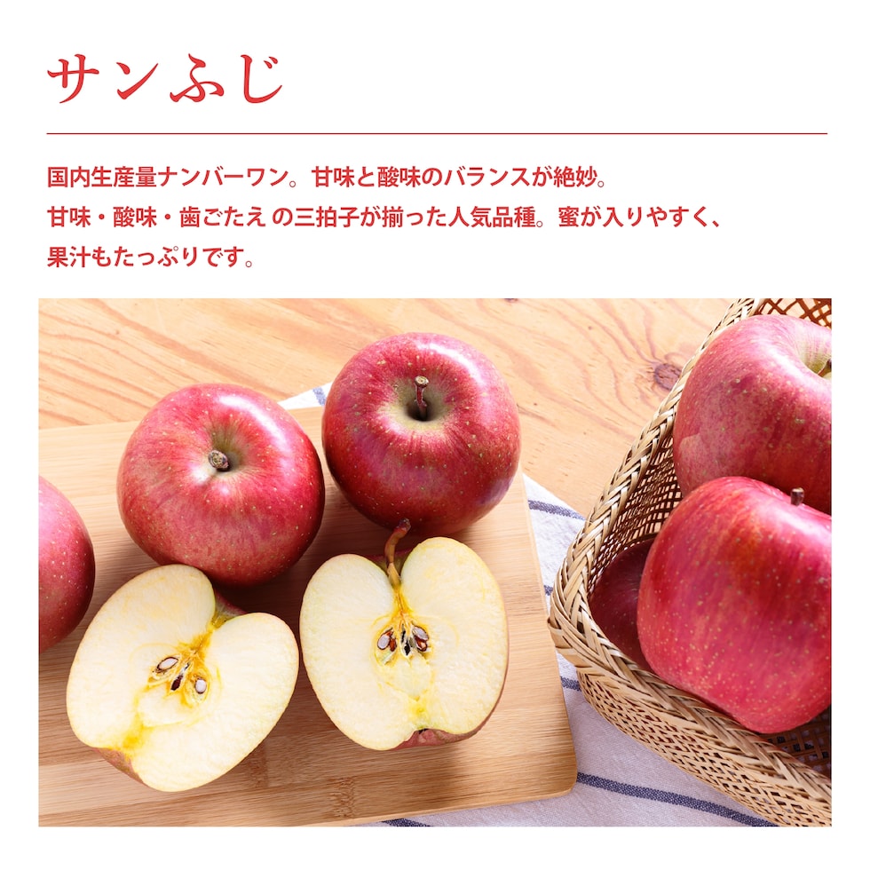 サンふじについて