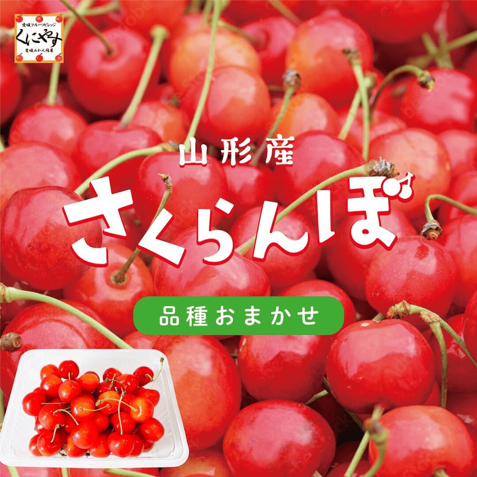 山形産おまかせさくらんぼ