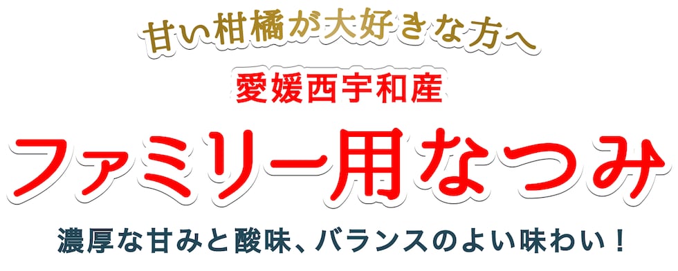 ファミリー用なつみ