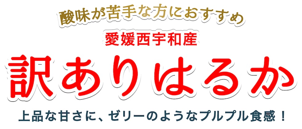 訳あり愛媛はるか