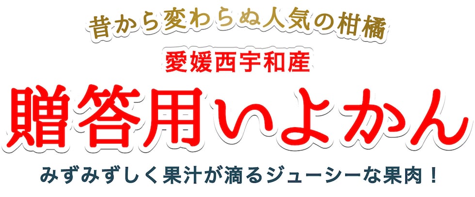 愛媛西宇和産贈答用いよかん