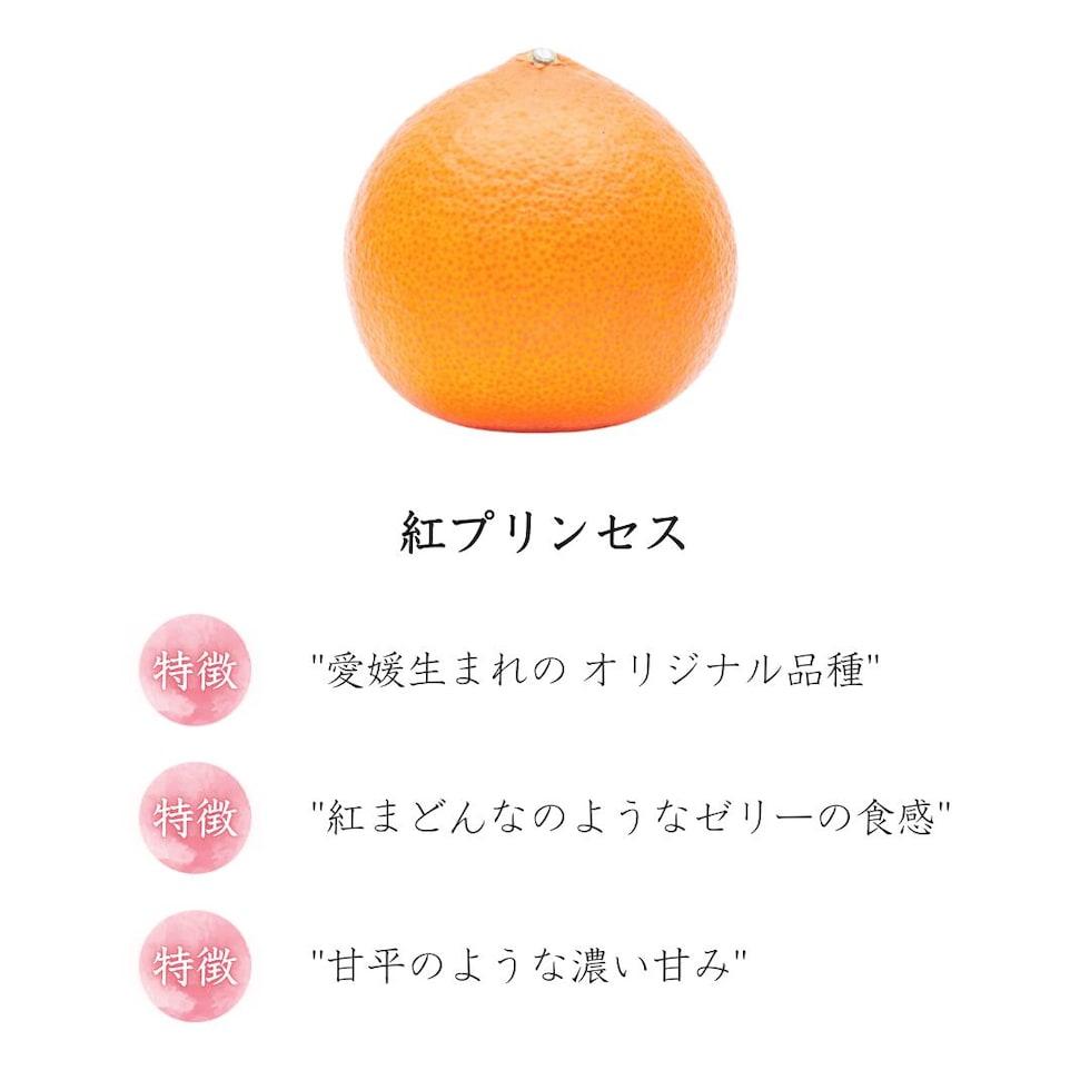 紅プリンセスの特徴