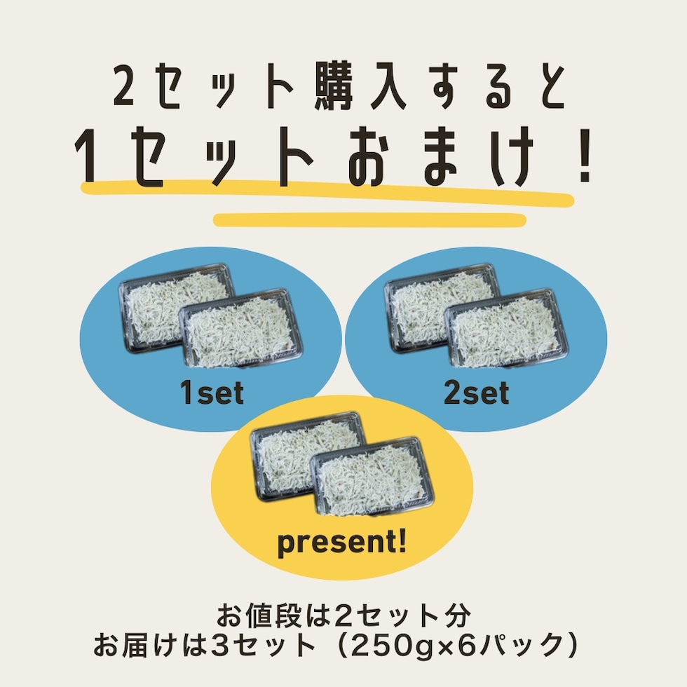 2セット購入でおまけ