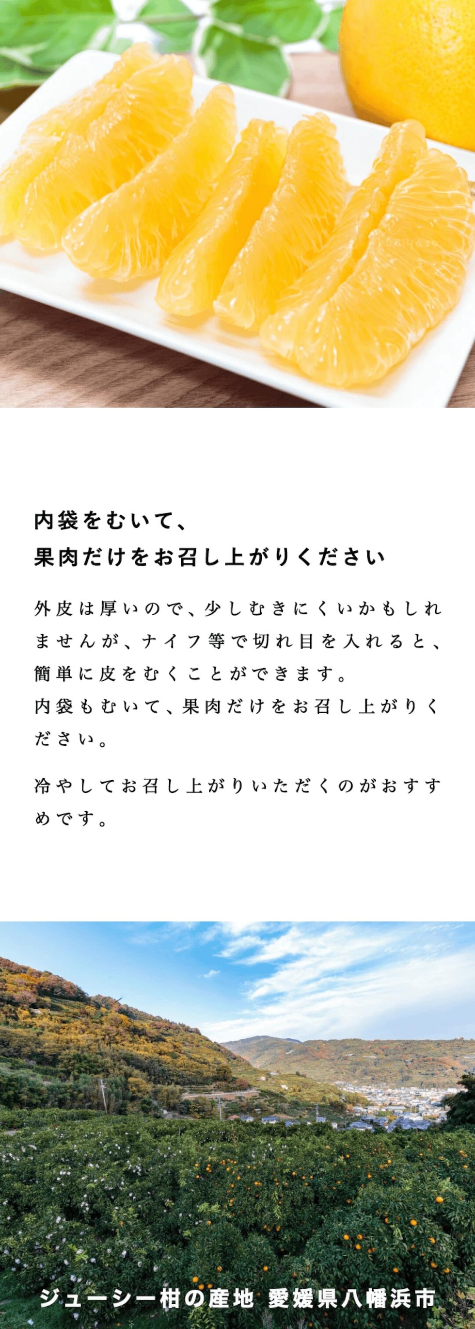 ジューシー柑画像