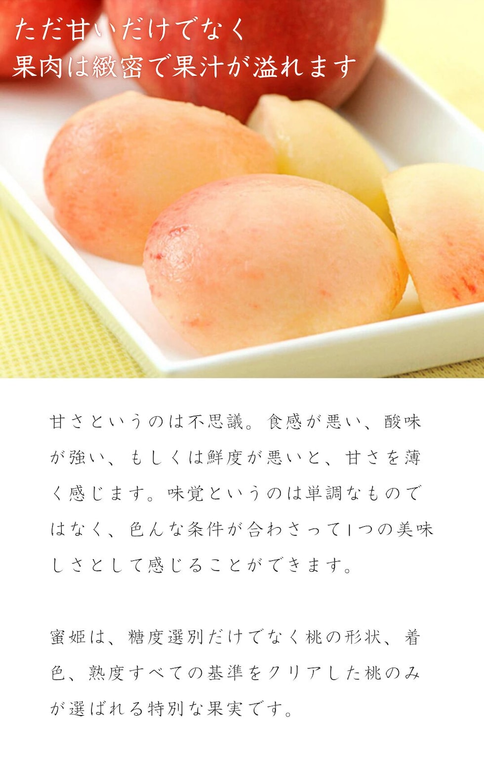 糖度ランク