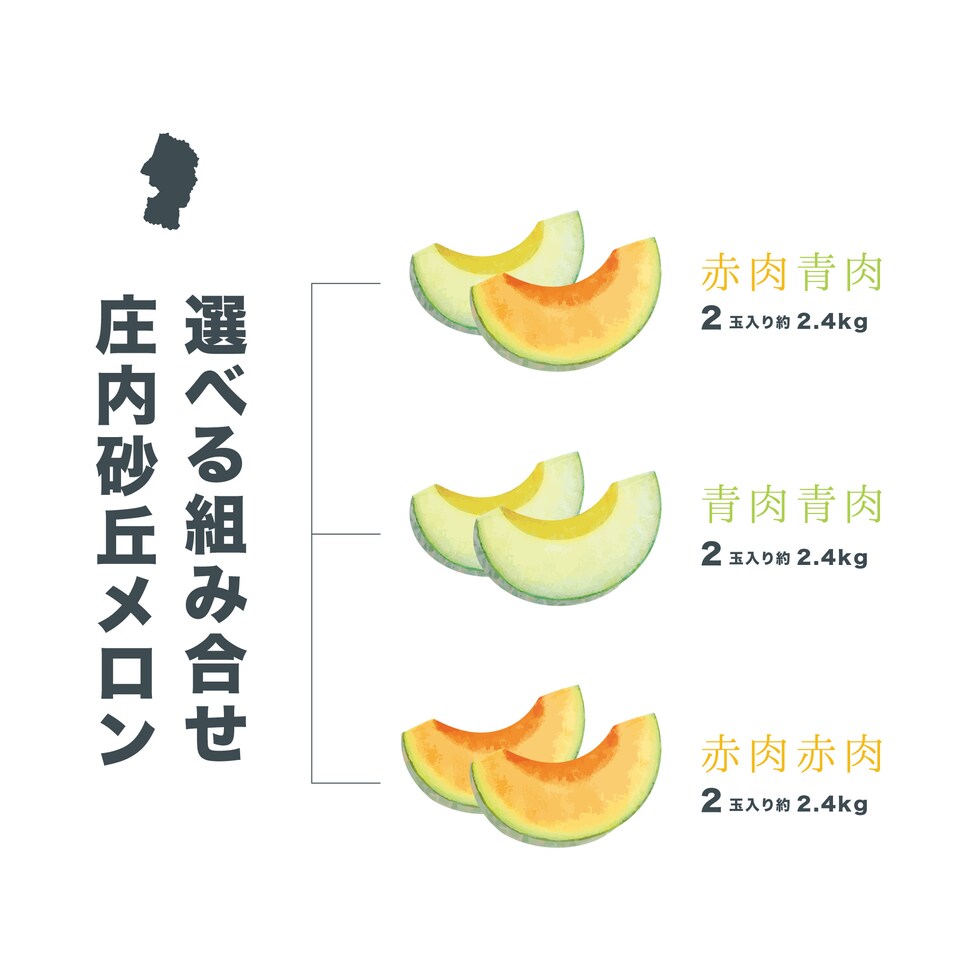 選べるメロン