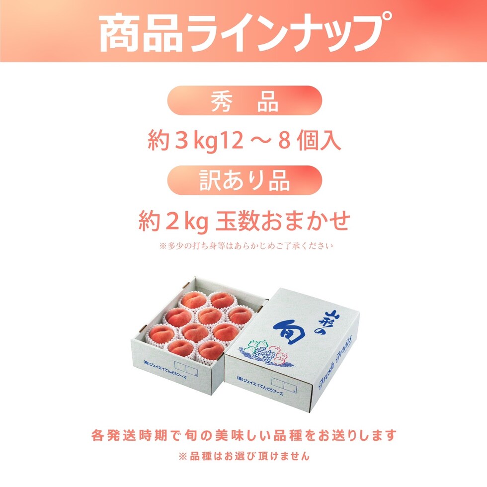 ラインナップ