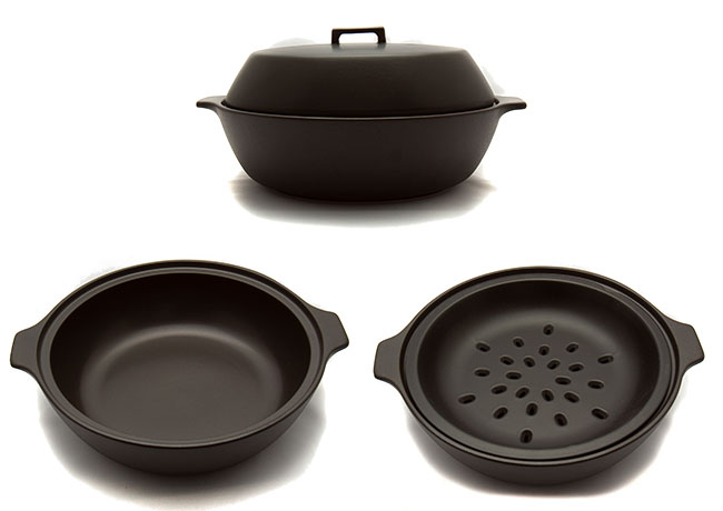 dショッピング |KINTO キントー KAKOMI IH土鍋 2.5L 3~4人用