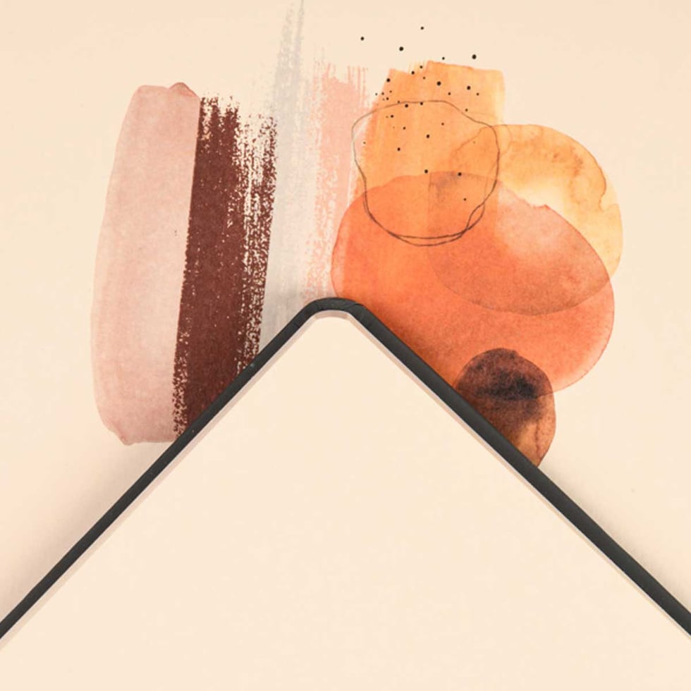 キャンソン グラジュエイトブック ミックスメディア ナチュラルペーパー A5変型 (C31200L034)