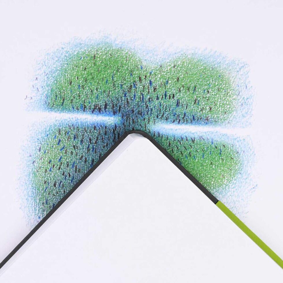 キャンソン グラジュエイトブック ドローイング ホワイトペーパー A5変型 (C31200L038)