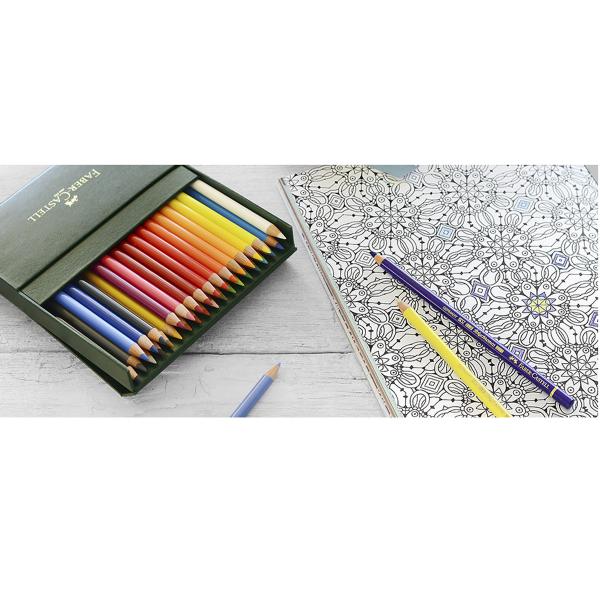 ファーバーカステル ポリクロモス色鉛筆セット 36色スタジオボックスセット (110038)