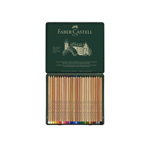 ファーバーカステル ピットパステル色鉛筆セット 24色 (112124)