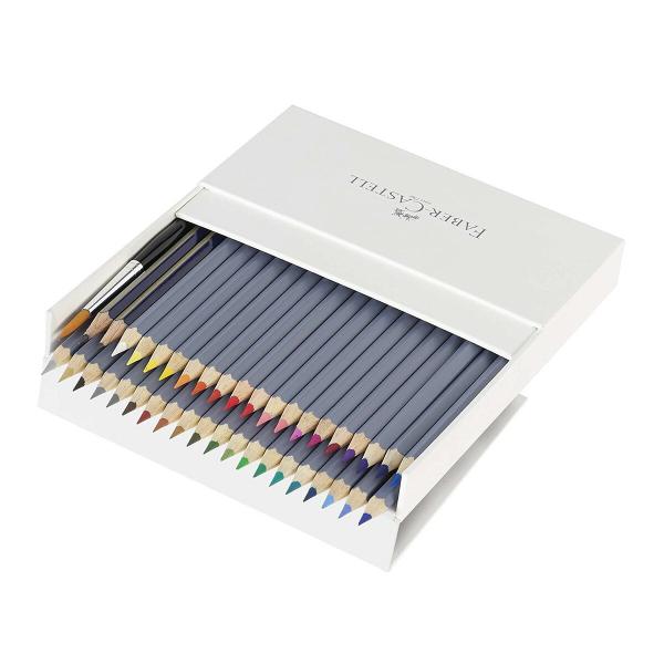 ファーバーカステル ゴールドファーバーアクア水彩色鉛筆セット 38色スタジオボックスセット (114616)