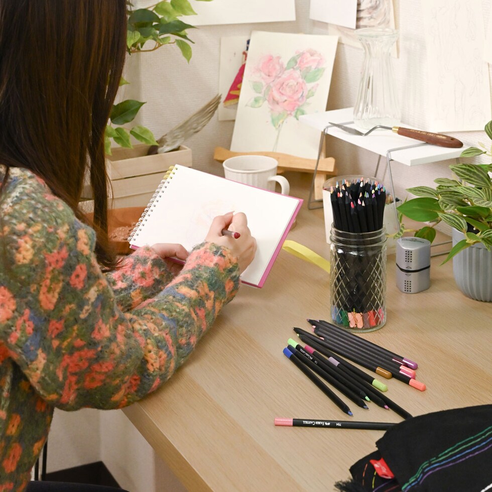 ファーバーカステル ブラックエディション 72色ペンシルロール (116418)