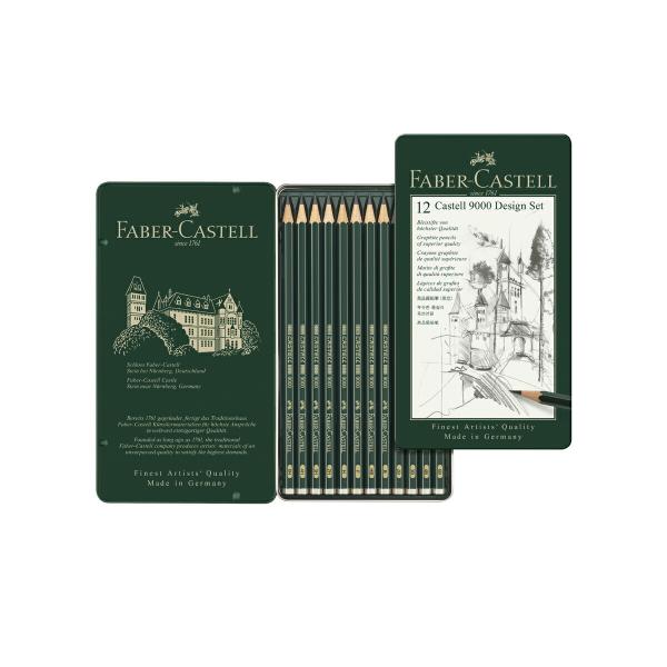 ファーバーカステル 鉛筆9000セット デザインセット (119064)