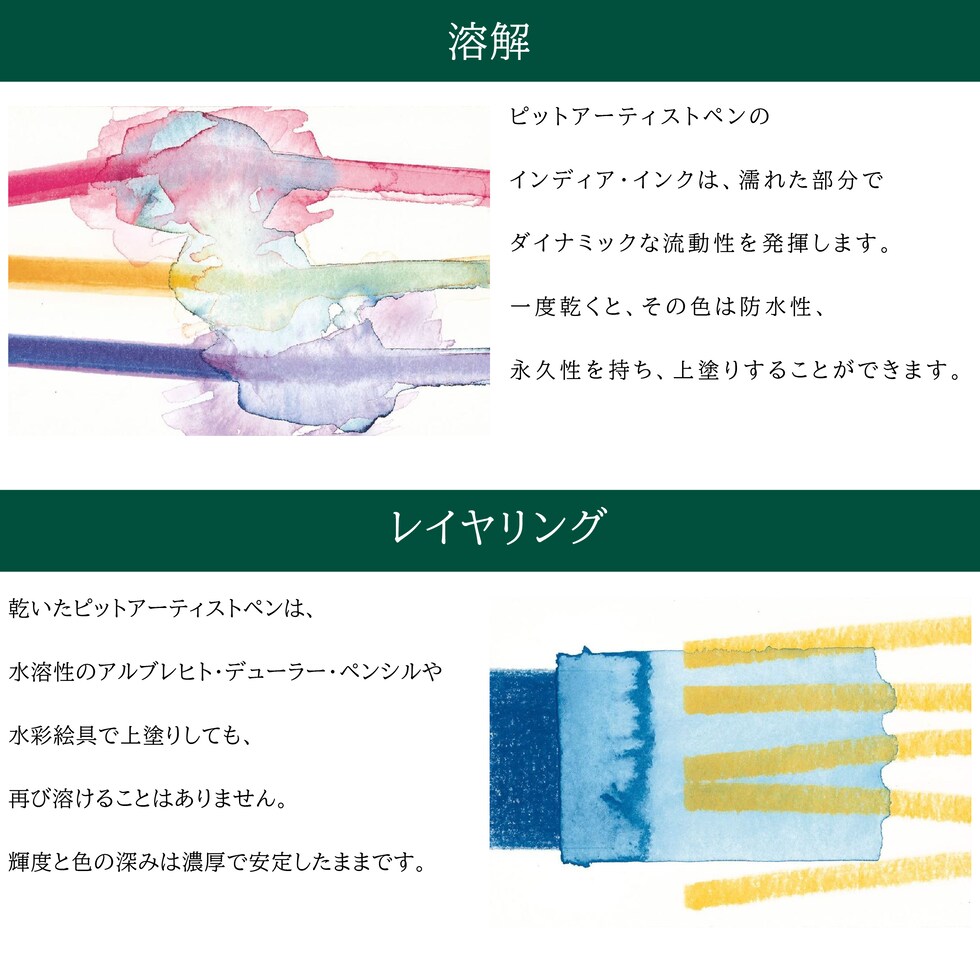 ファーバーカステル ピットアーティストペンスタジオボックス 24色セット NEW (167191)